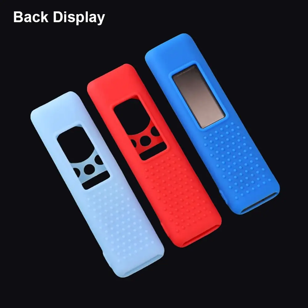 2024 Solar TV Remote Controller Cover Soft Shockproof Protective Case Silicone Household Sheath for Samsung BN59-01432A 01432J