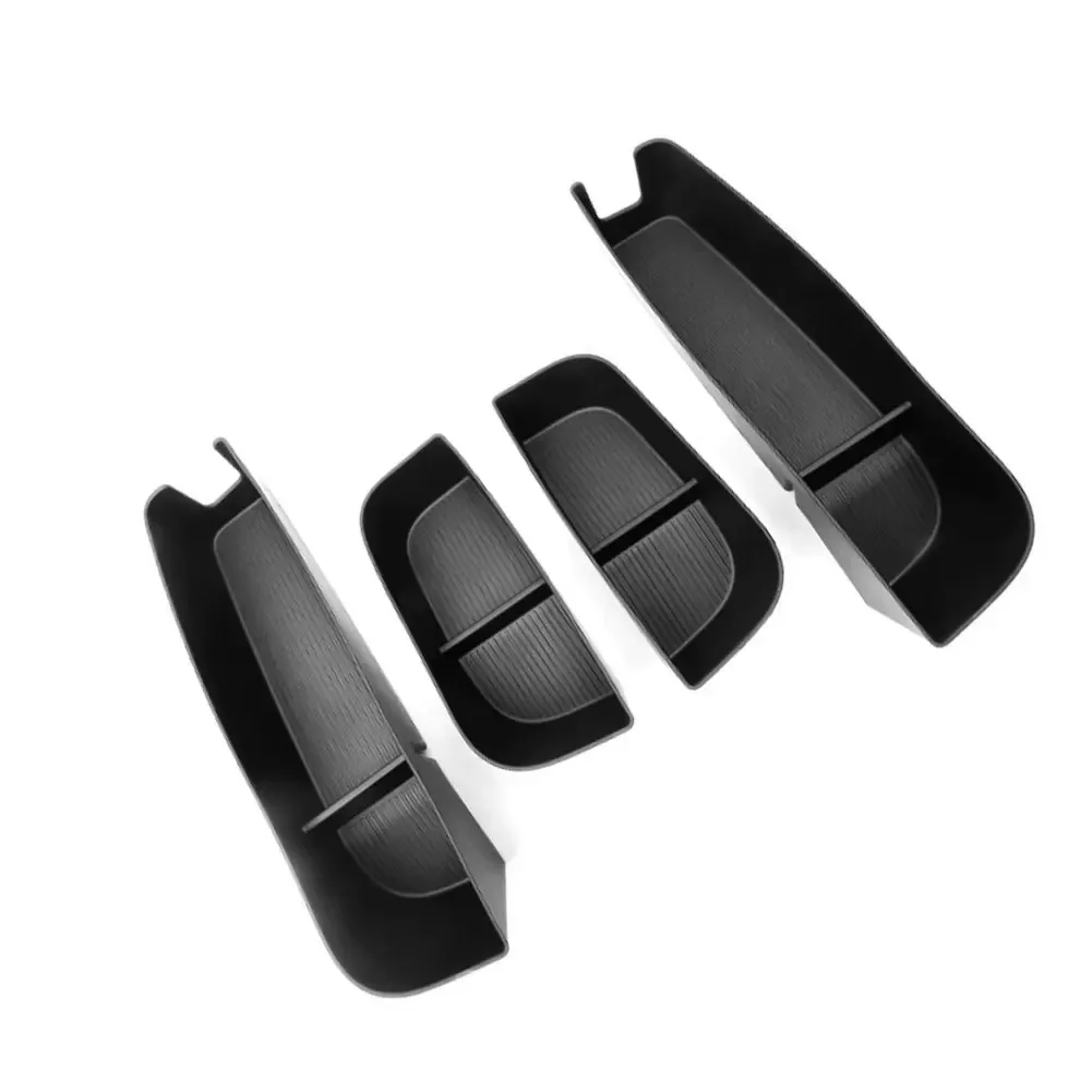 Shockproof Car Storage 36*11*10.5cm TPE Storage Box Car Interior Storage Interior Organizer Modern Aesthetic Car Travel