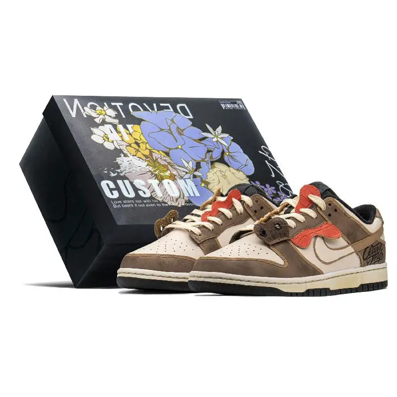 

【Customize】Nike Dunk Skateboarding Shoes Men Sneakers shoes DJ6188-002