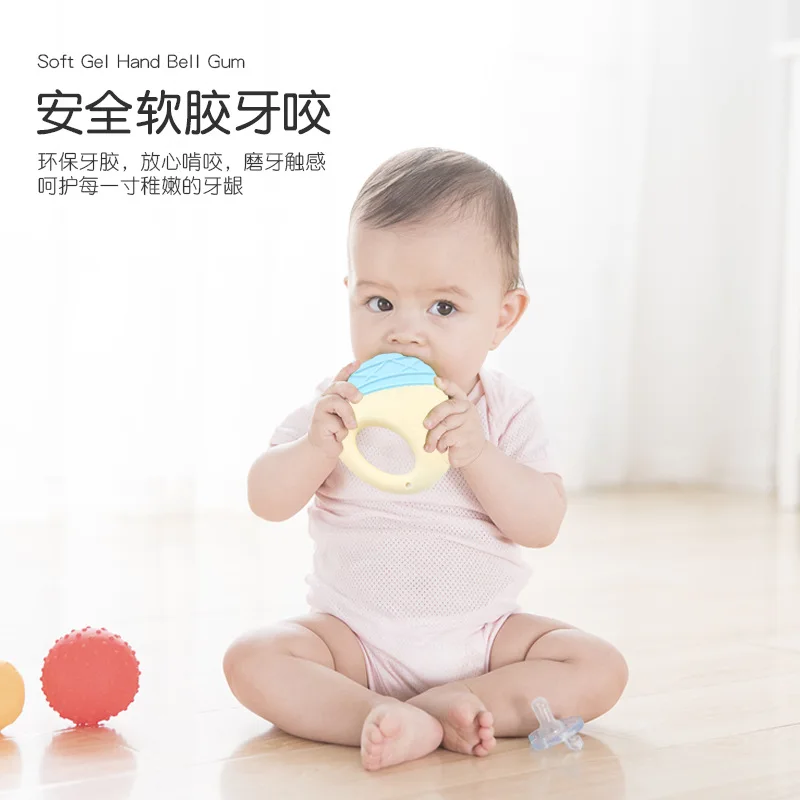 Newborn Baby Toys Early Development crab Rattle Toys For Babies 0 to 36 Months Newborns Baby Games Toys Teether Rattle Baby Toy