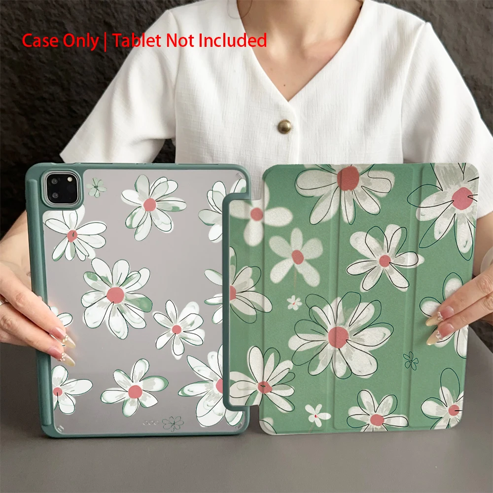 

Case for Samsung pad,Foldable Tablet Case Compatible with Samsung For Galaxy Tab S7/S8/S9