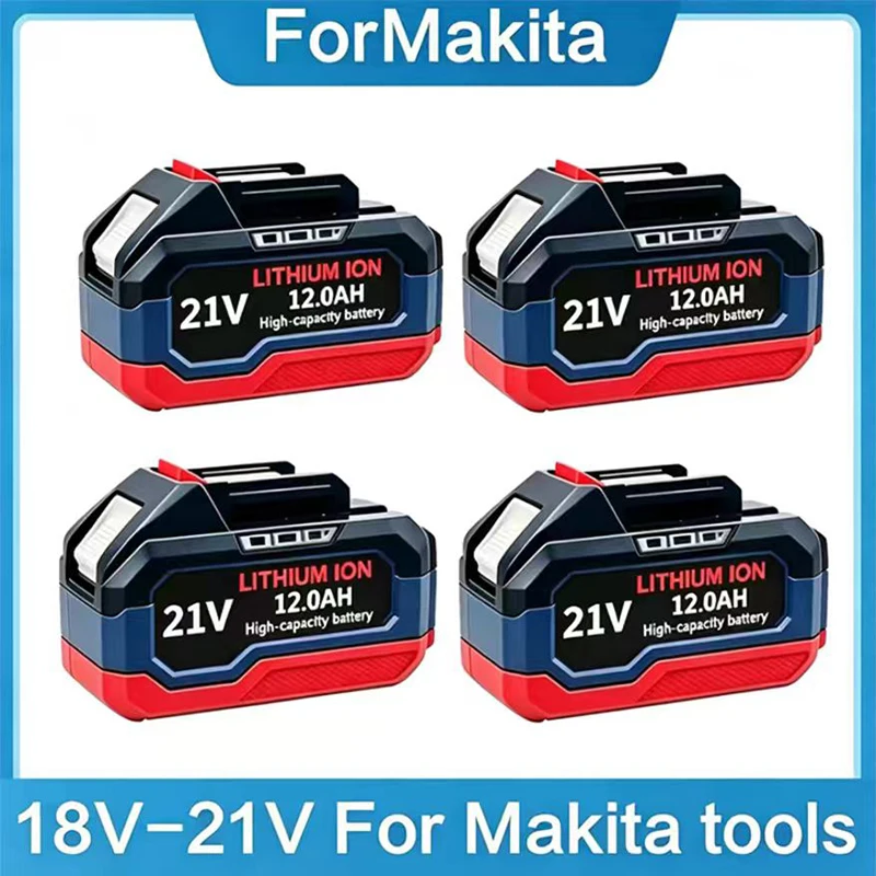 

Universal 18V 21V Li-ion Battery for Makita, Long Lasting Battery for DDF487 Cordless Grinder Saw Wrench Power Toolsriver