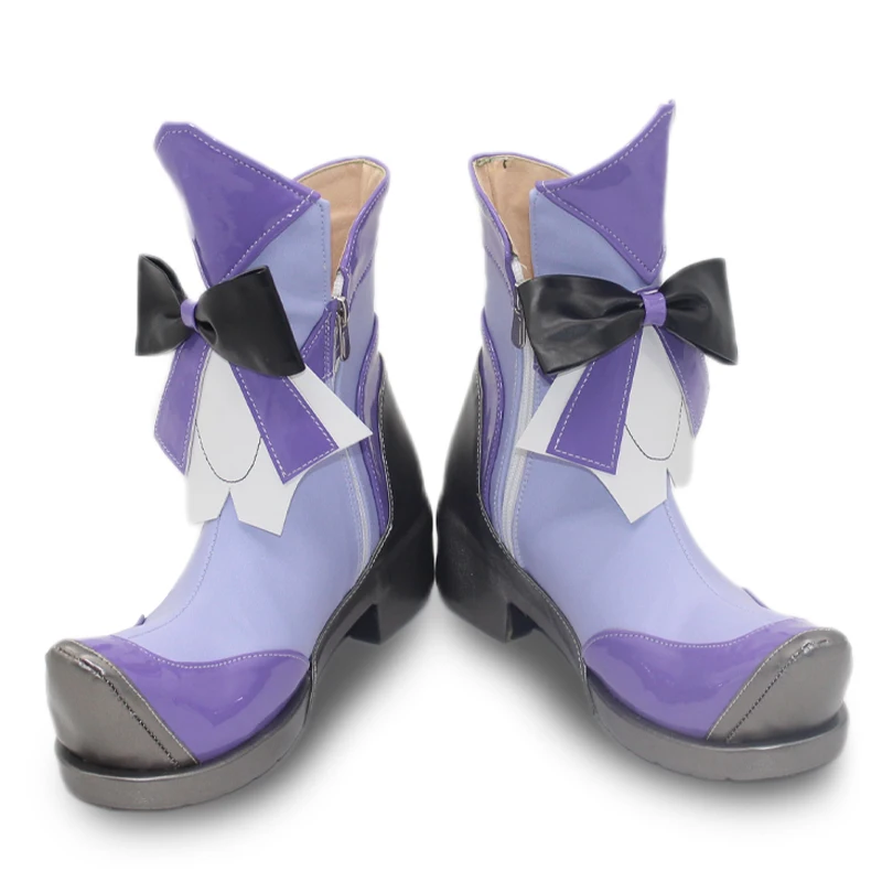 Dva Scarpe Cosplay Gioco Overwatch Gioco di ruolo Stivali in ecopelle per donna