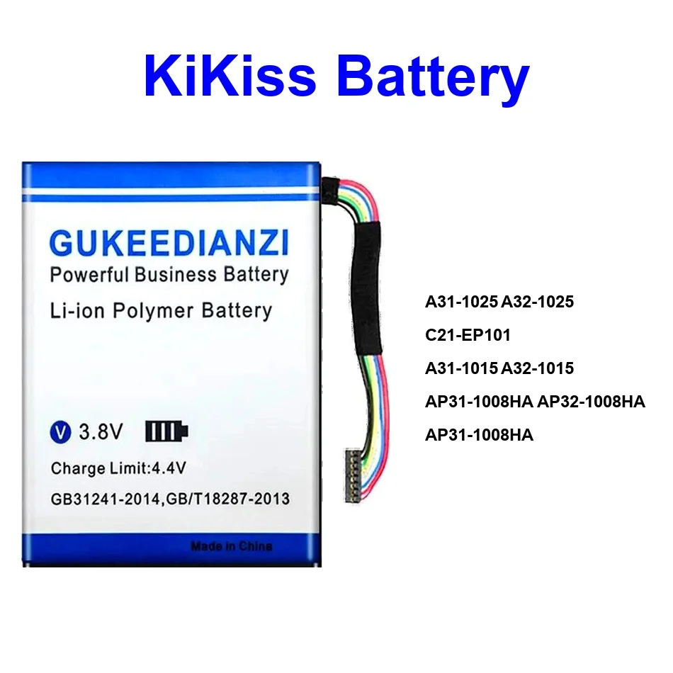 

Аккумулятор для Asus Eee Pad PC 1008H 1008HA 1015P 1016P 1025C 1025CE 1008 1011 1025 AP31-1008HA AP32-1008HA