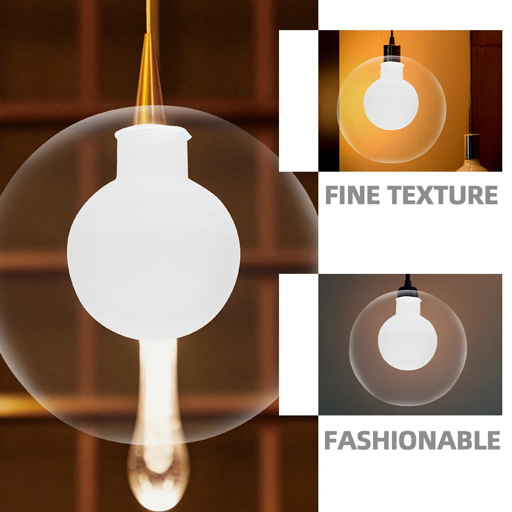 

Round Globe Glass Lamp Shade Replacement Decorative Lampshade for Pendant Ceiling Light Fixture Glass Lamp Shade