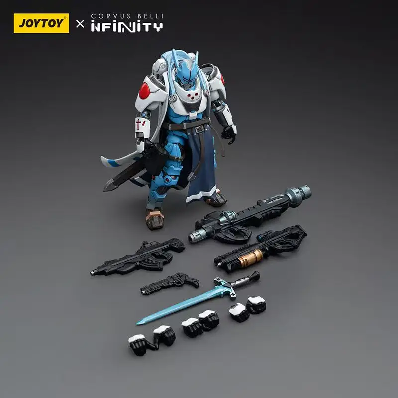 【在庫あり】JOYTOY インフィニティシリーズ ノマドス・ゲッコー・スクワッドロン シャクシュ 軽装甲ユニット 1/18 アクションフィギュア 収集フィギュア 飾り