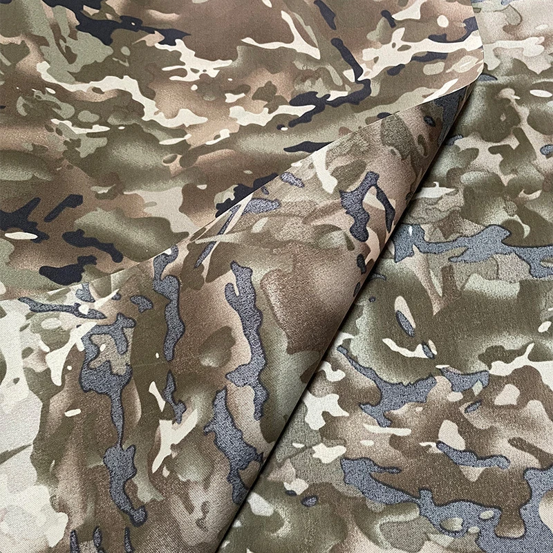 

Thickened Gradient Printed Camouflage Fabrics Cloth Telas Vestidos Sewing TMC Hunting Accessories Tactical Gear DIY Sports