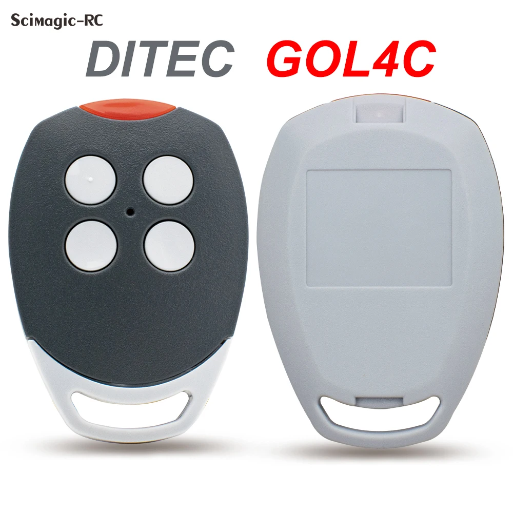 

433mhz Gol4C Ditec Remote Control Gate Garage Duplicator Face to face Copy DITEC 433.92 mhz Fixed Code Handheld Transmitter