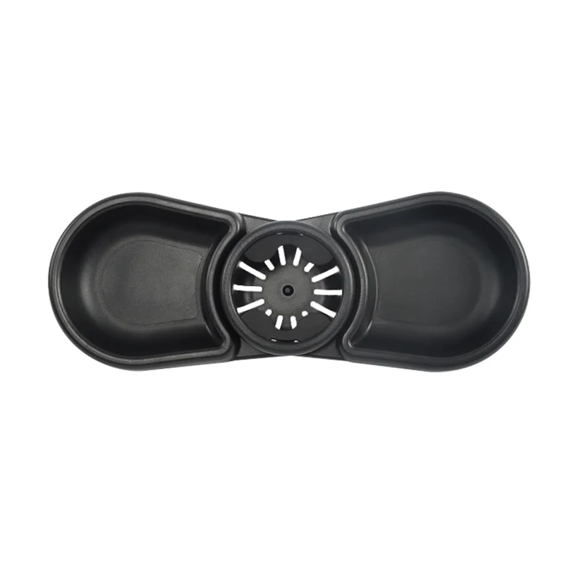 

A04G-аксессуары для колясок, портативный поднос для еды в детской коляске, тарелка для коляски, держатель для бутылки с молоком