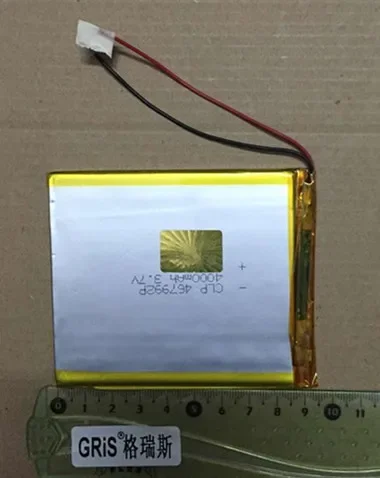 New Hot Flat panel batteries CLP 467992 458090 polymer batteries GPS tablets rechargeable treasure Rechargeable Li-ion Cell