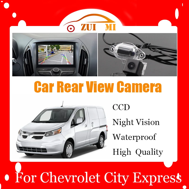 

Car Reverse Rear View Camera For Chevrolet City Express 2009~2015 Waterproof CCD Full HD Night Vision Backup Parking Camera