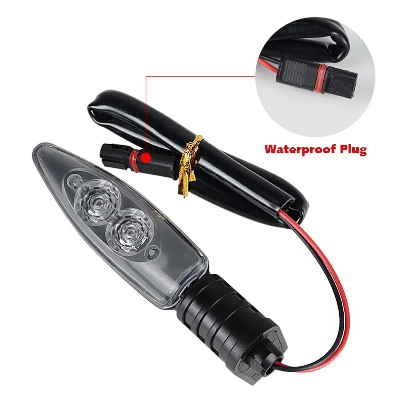 Motorcycle LED Turn Signal Light Front Indicator Blinker Lamp For BMW G310GS G310R F 650 700 800 GS K 1200 R Turn Signal Lamps