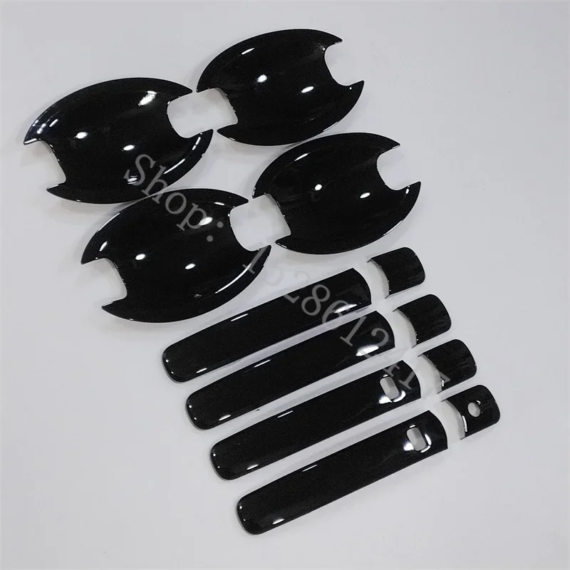Car Accessories 2008 2009~2013 for Nissan X-Trail X trail T31 Chrome Door Handle Bowl Door handle Protective covering Cover Trim