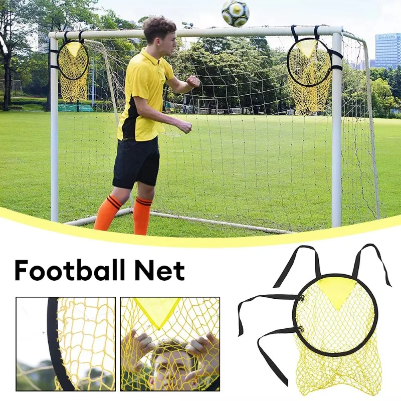 

1 Pcs Football Foldable Goal Net, Aim Net, Soccer Training, Target Shooting, Youth, Improve Success Soccer Training Equipment