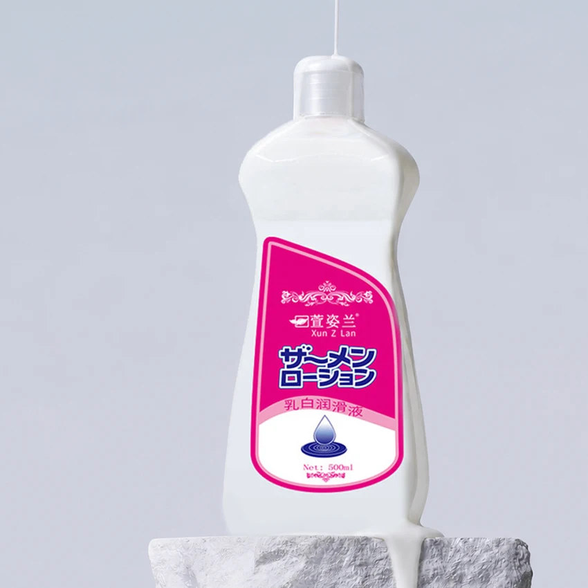 Imitation Semen Lubricant For Men Women Sex Toys Cream Sexy Viscous Lube Water Based Oil Lubricating Anal Vaginal Adult Sex Shop