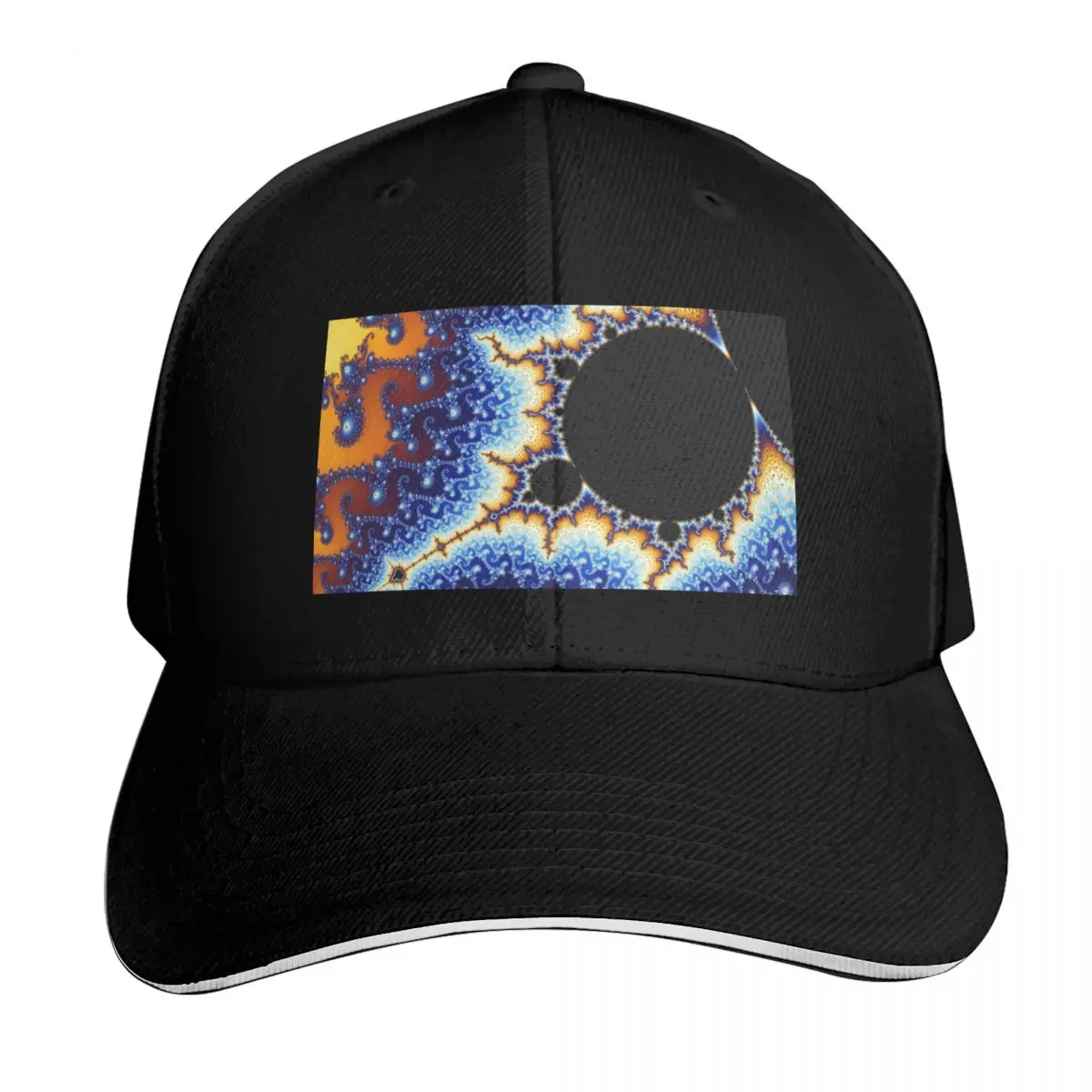 Gorra de béisbol Mandelbrot Fractal, gorro divertido con icono, gorra de diseño de Rugby, gorras para hombre y mujer