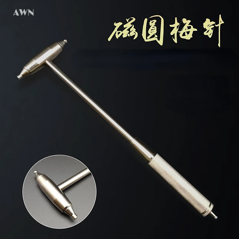 Magnetic Pestle Needle New Nine Needle Plum-blossom Needle Painless Massage Hammer Steel