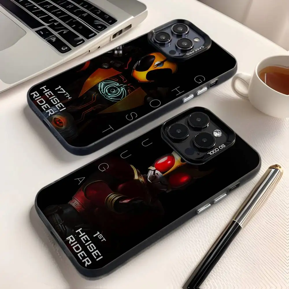 

S-Santoro G-Gorjuss Girls Phone Case For iPhone 16,15,14,13,12,11,8,7,Pro,Max,Plus,Mini,XS,SE Anti Fall Black Matte Hard