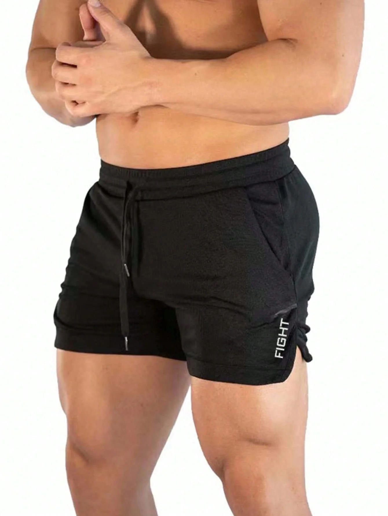 

Мужские быстросохнущие легкие шорты для фитнеса и бега