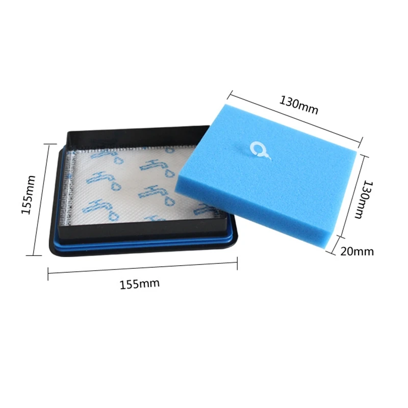 세척 가능한 모터 폼 필터 키트, 필립스 파워 프로 컴팩트 FC9331/09 FC9332/09 FC8010/01 진공 청소기 부품 FC8010