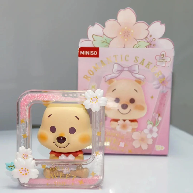 

Romantic Cherry Blossom Series Blind Box Desktop Decoration Ornament Birthday Gift Graduation Gift Children's Cute Toys Lovely
