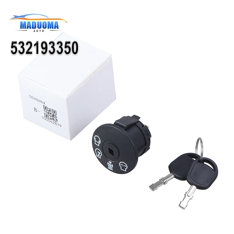 New High Quality Car Accessories Ignition Switch 532193350 193350 For Husqvarna Poulan Craftsman