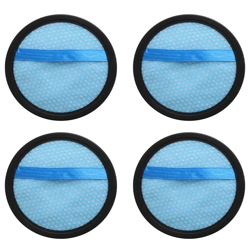 4 Pcs HEPA Filter For Vacuum Cleaner FC6404 FC6402 FC6170 FC6400 FC6166 FC6162 FC6168 FC6404 FC6409