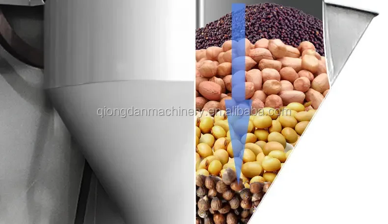 Cold Press Oil Extraction Machine Sesame Soybean Sunflower Olive Oil Press Machine Peanut Palm Seed Oil Press Machine