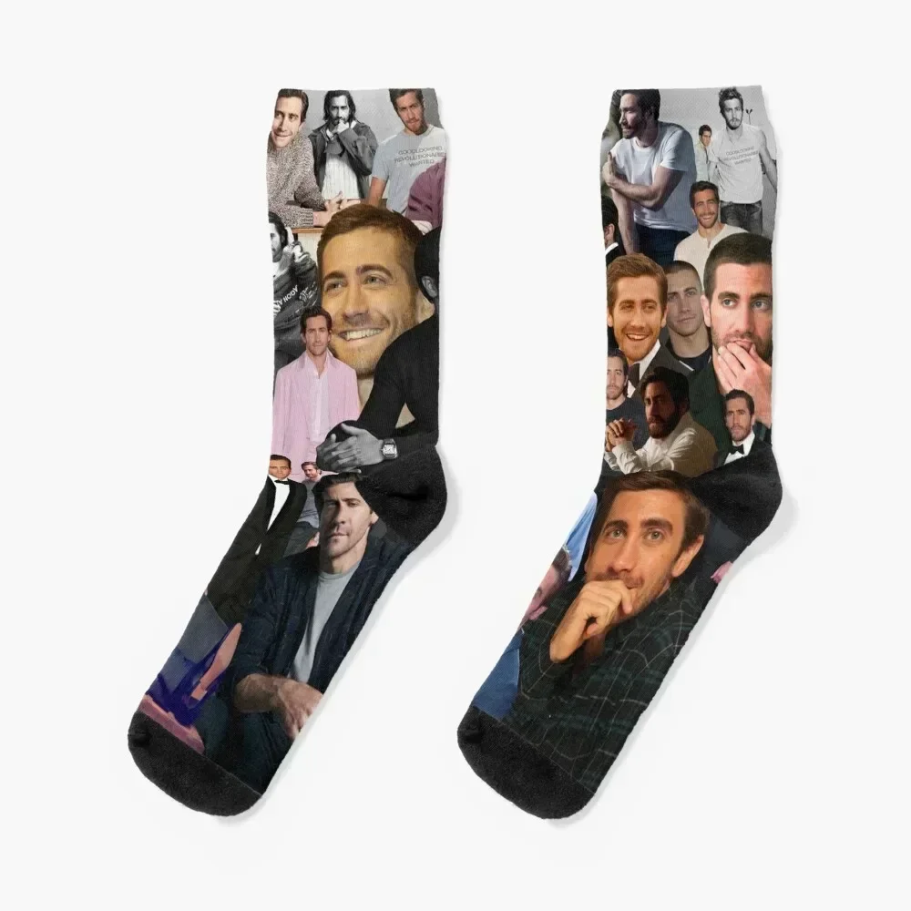 

Jake Gyllenhaal Socks valentine gift ideas kids Men Socks Women's