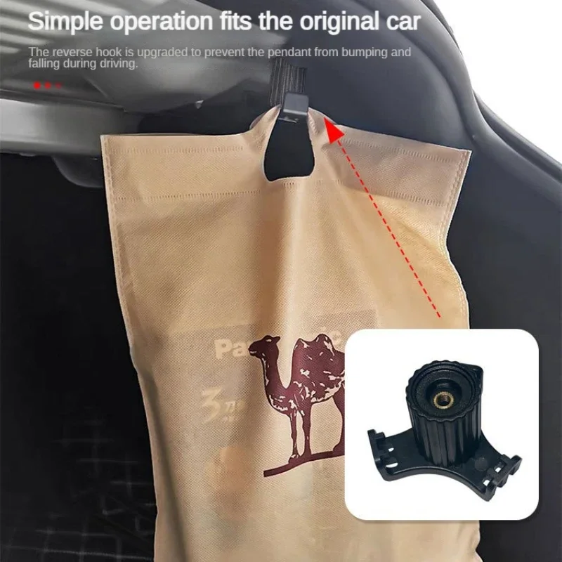 خطاف الصندوق الخلفي لطراز تسلا الجديد 3 ، شماعات الحقائب ، محمل متين ، إكسسوارات السيارة الداخلية ، المرتفعات ، M3H