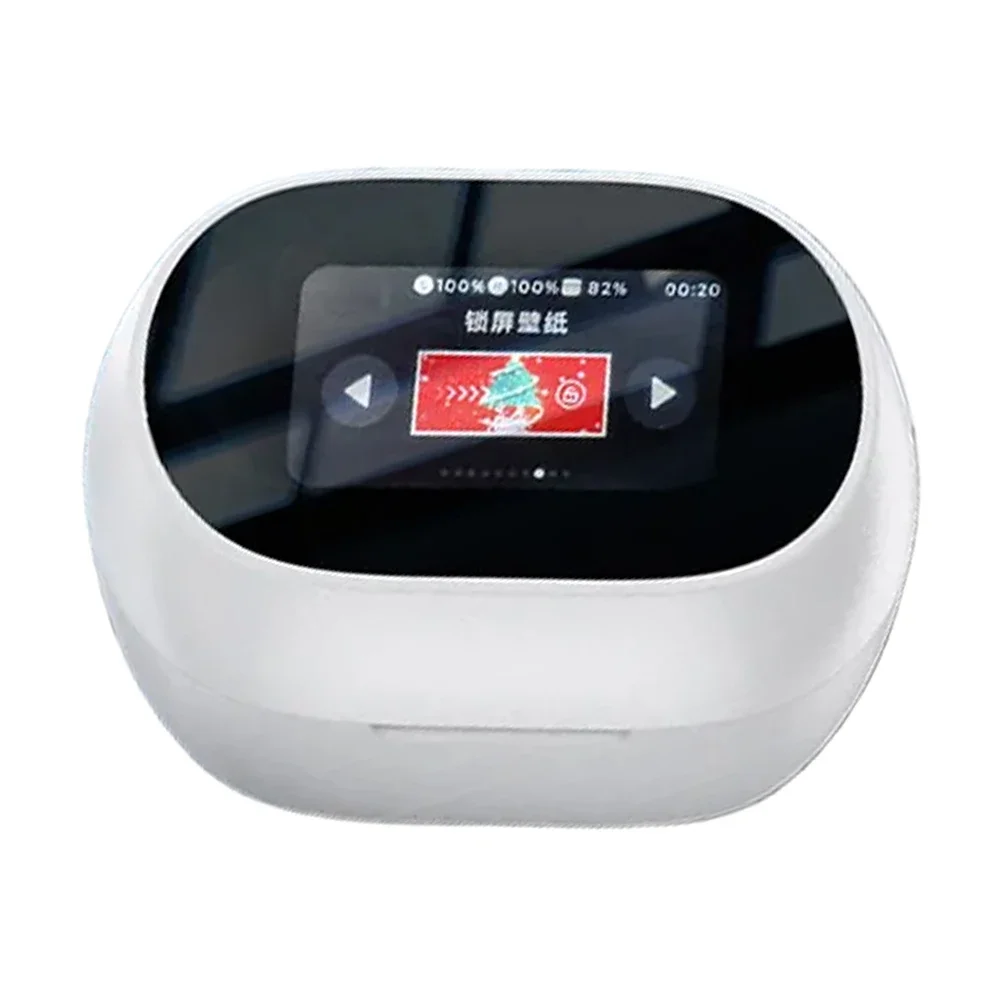 Compact Wireless For BT 5 4 Earbuds Ideal for Travelers Seeking Real Time Translation Features Without Compromising on Sound