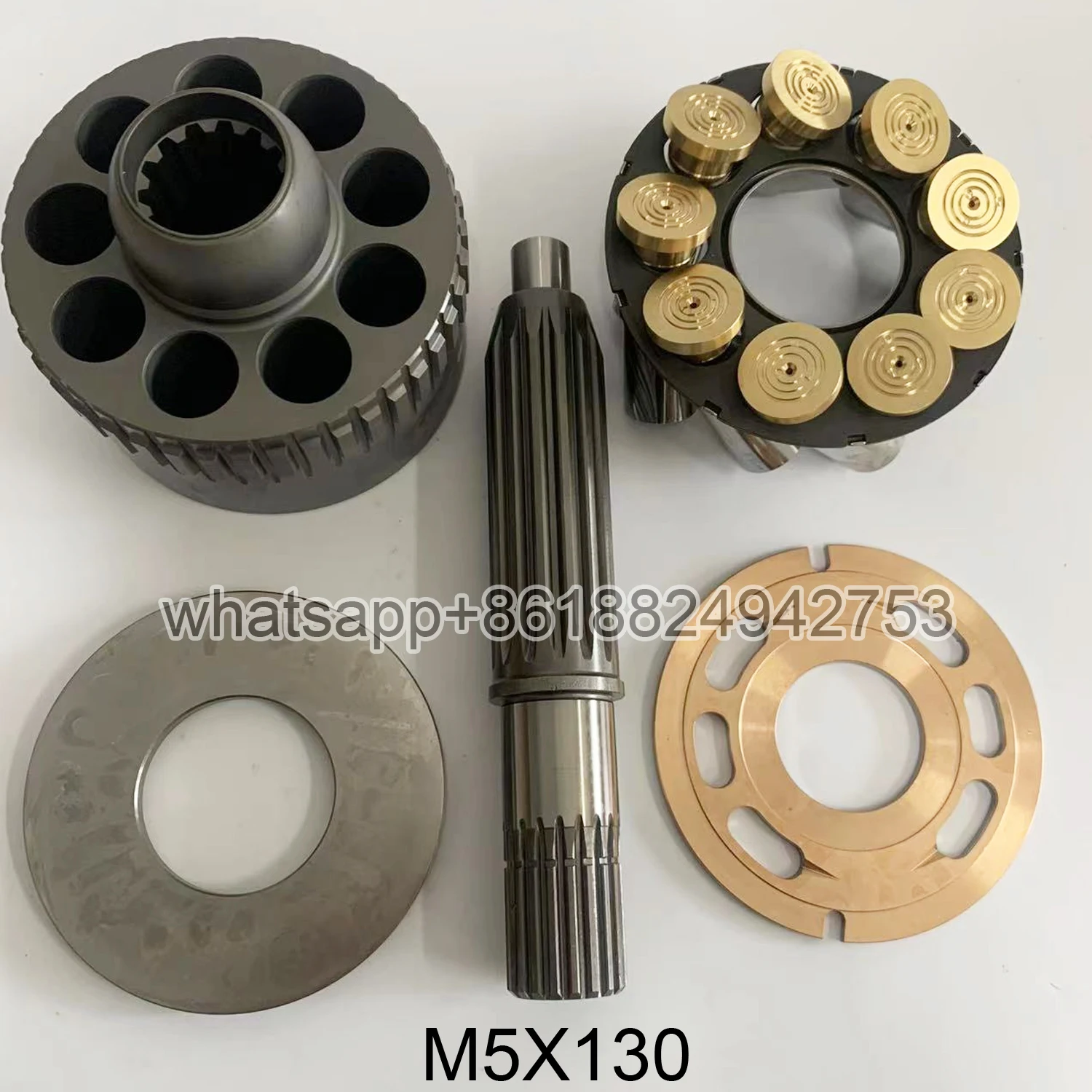 M5X130 M5X180 hydraulic pump Swing Motor spare Parts for volvo kobelco Excavator sk 210 sk200-8 sk2008 spare part repair kit