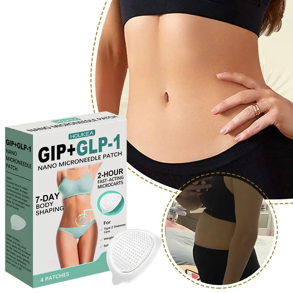 

GLP-1 Nano Body Shaping Patch Body Care Patch Lifts Body Contours Fat Burning Slimming Patches for Daily Wear