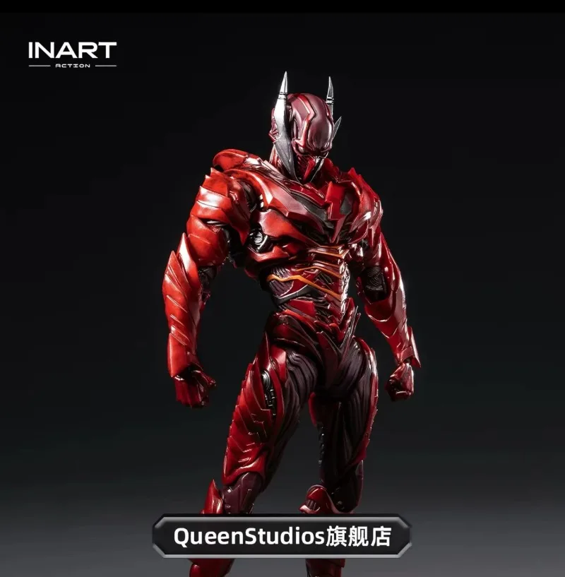 En Stock INART Action MAG-C001 1/12 Batman Red Death Figura de Acción Modelo Kit Dark Night Metal Flash Comics Bruce Wayne Juguete
