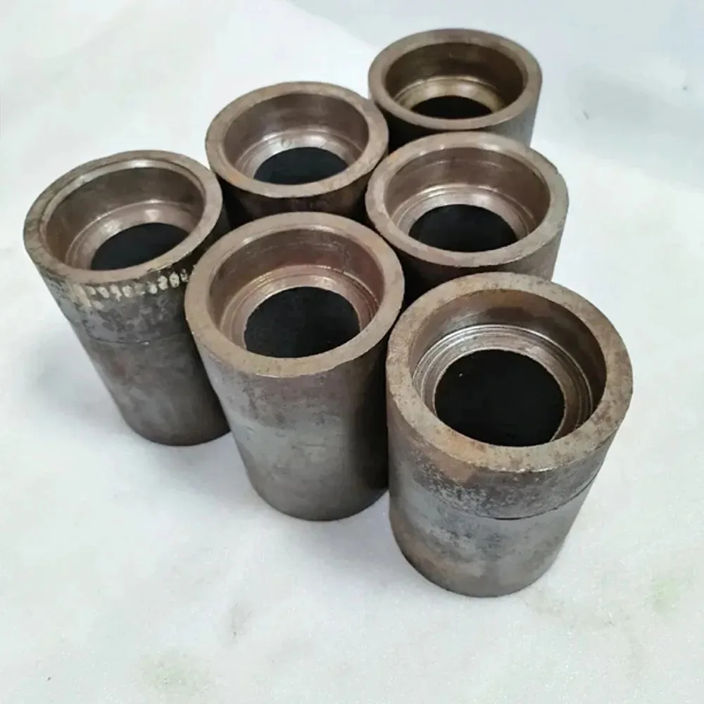 Accesorios de plataforma de perforación de pozo de agua, junta de tubo de perforación de hilo cónico, se puede utilizar para accesorios de plataforma de perforación, junta de varilla