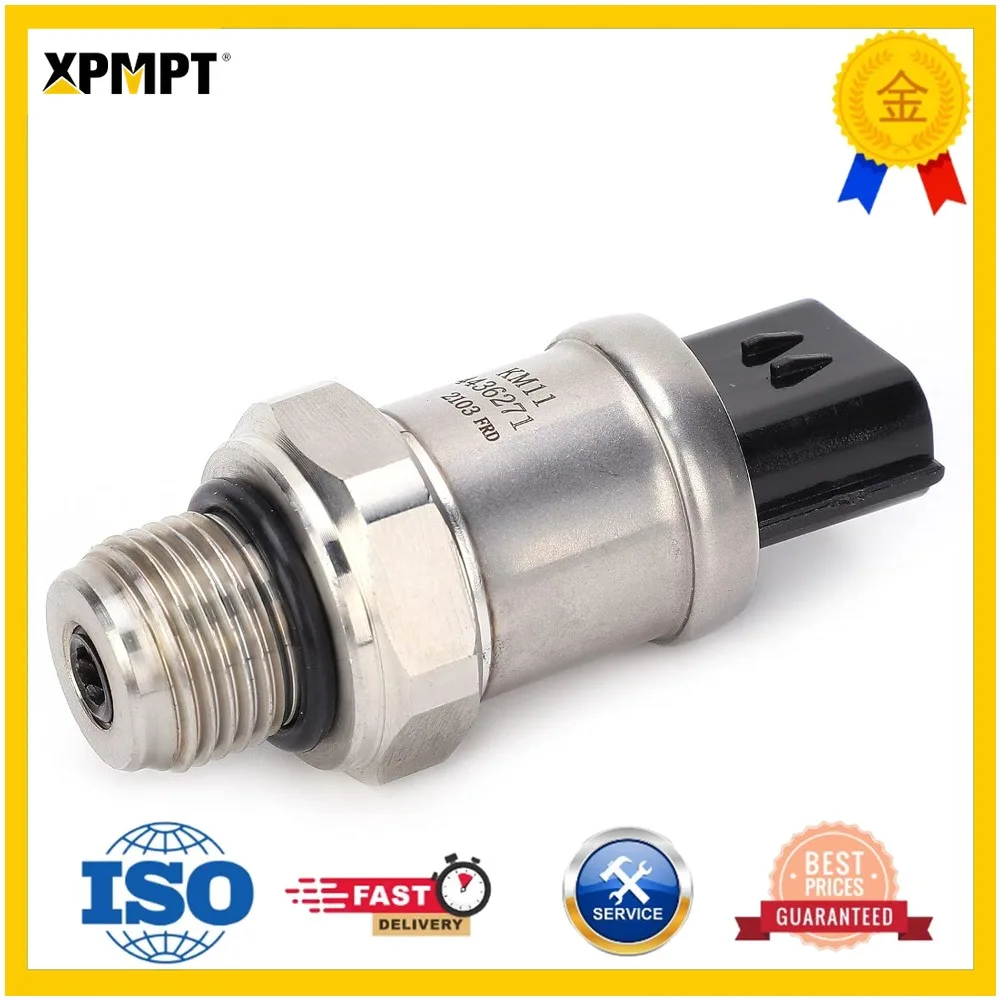 4436271 Sensor High PressureCar Electronics Car Safety & Security Switch Transducer for Hitachi Excavator Pump Engine Accessori