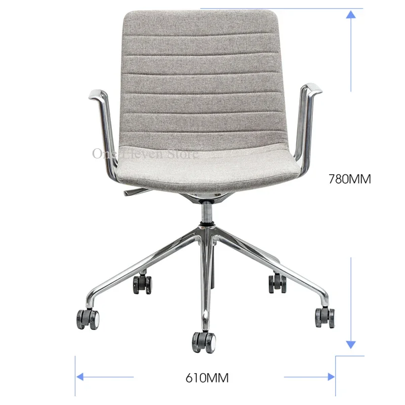 Rolling Chair Pc Room Office Footrest Dining Rocking Chaise Design Gamer Single Person Computer Armchair Cadeira De Escritorio