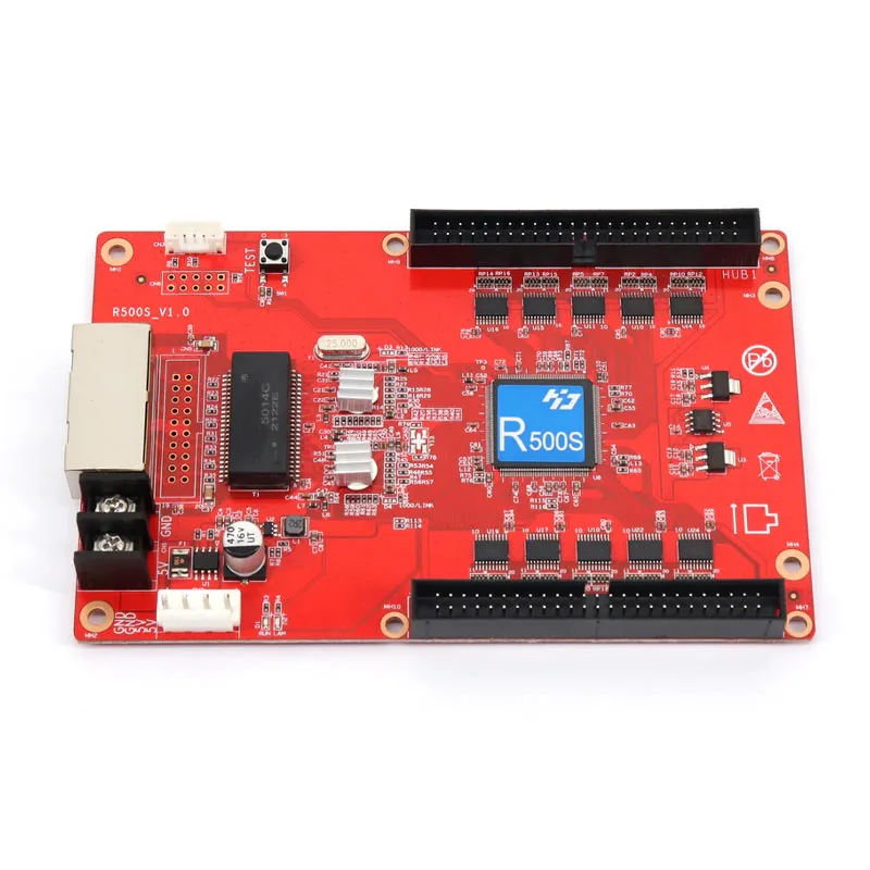 Huidu HD-R500s Asynchronous Full Color Cascading Receiver Card