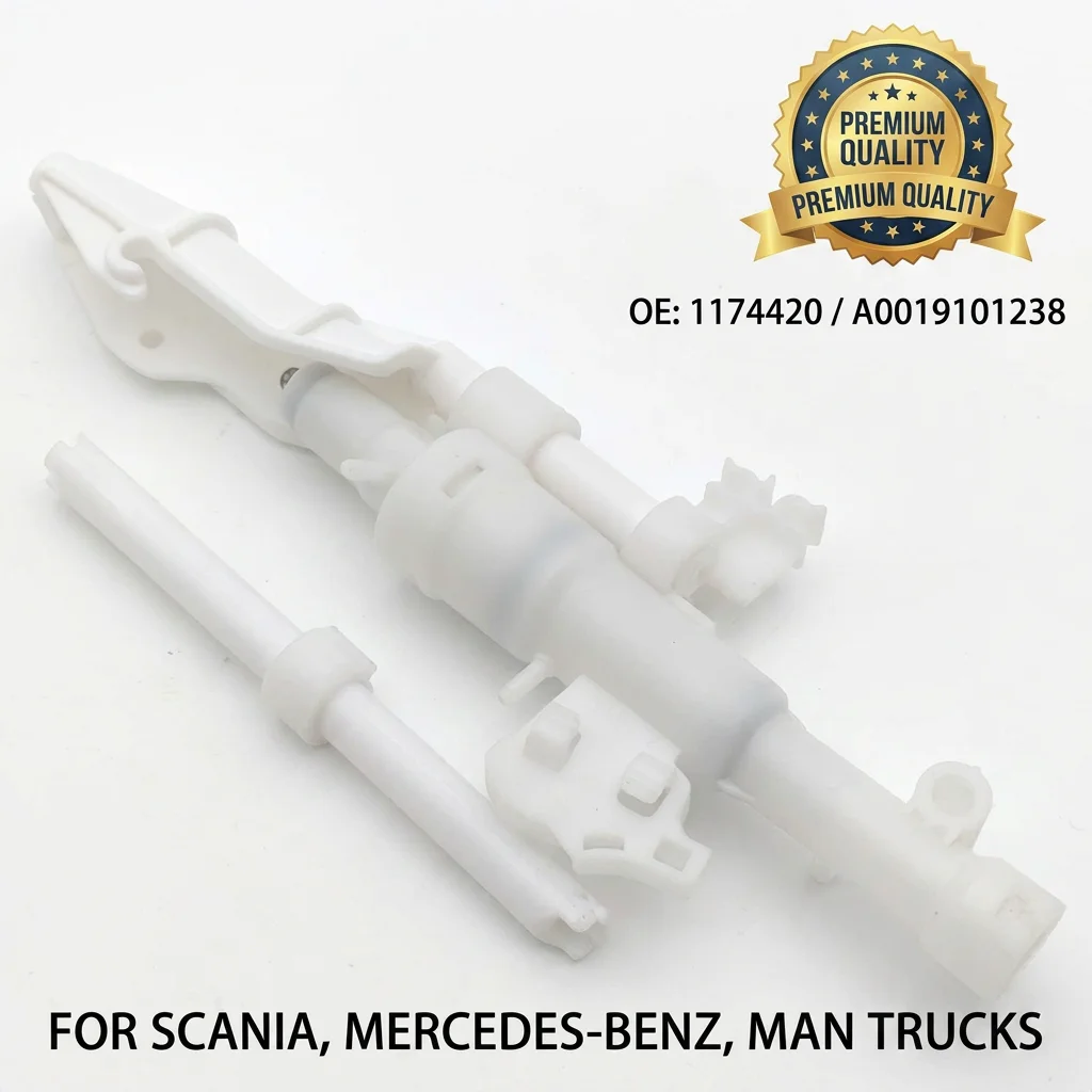 1174420 A0019101238 Truck Seat Height Control Valve for Scania 4 P G R T Series for Mercedes Actros Axor for ISRI 6860 Seat Valv