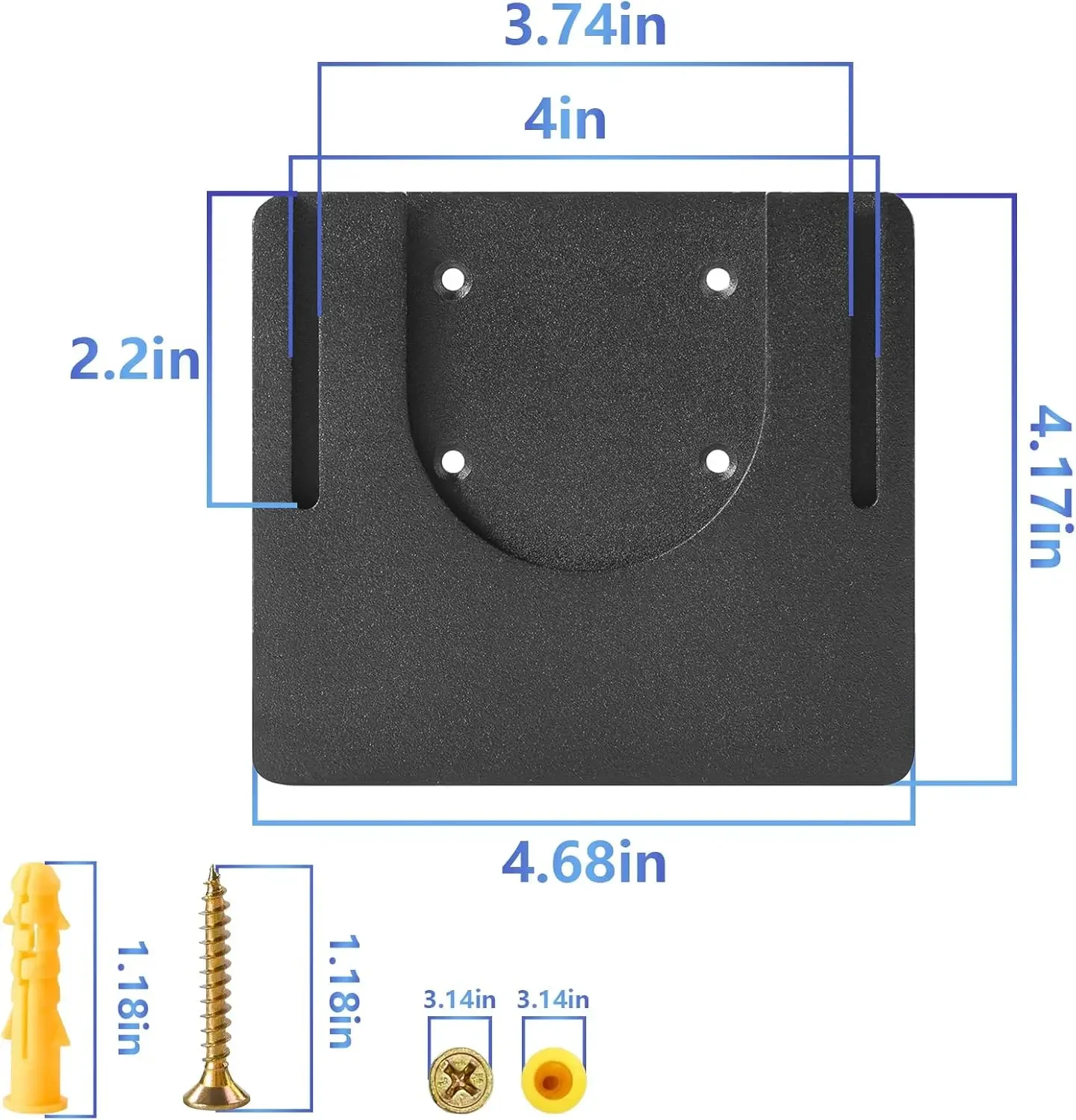 For Samsung Freestyle Projector Wall Mount Ceiling Bracket - Metal Stand Holder for Gen 1 & 2nd Generation Portable Projector