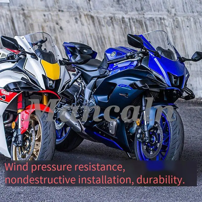 مجموعة أجنحة ما بعد البيع لـ Ducati Panigale V4/V4S - جناح مثبت على هدية لموديلات 2022-2025