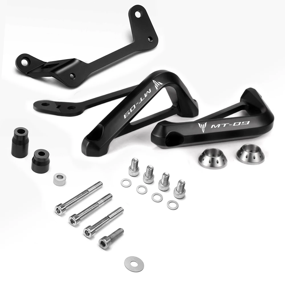 MT09 2024 Motorcycle Engine Protection Bar Guard Frame Slider FOR YAMAHA MT-09 SP Tracer 9 GT XSR 900  Crash Bar Fall Protecto