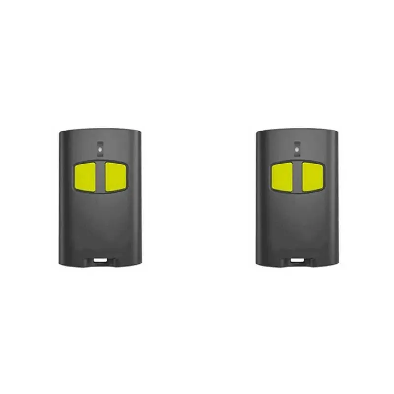 

24-Hour Delivery 2X Remote Control For To.GO VA Series Garage Door Opener 433.92Mhz Rolling Code Handheld Launch For 2VA Models