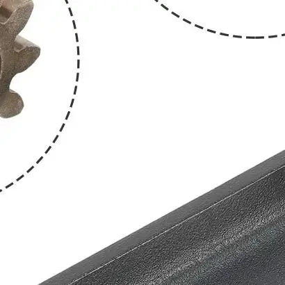 1 Set Bushing Metal Steering Rack Steering Rack Plate Steering Shaft Bushing Lawn Mowers High Quality Brand New