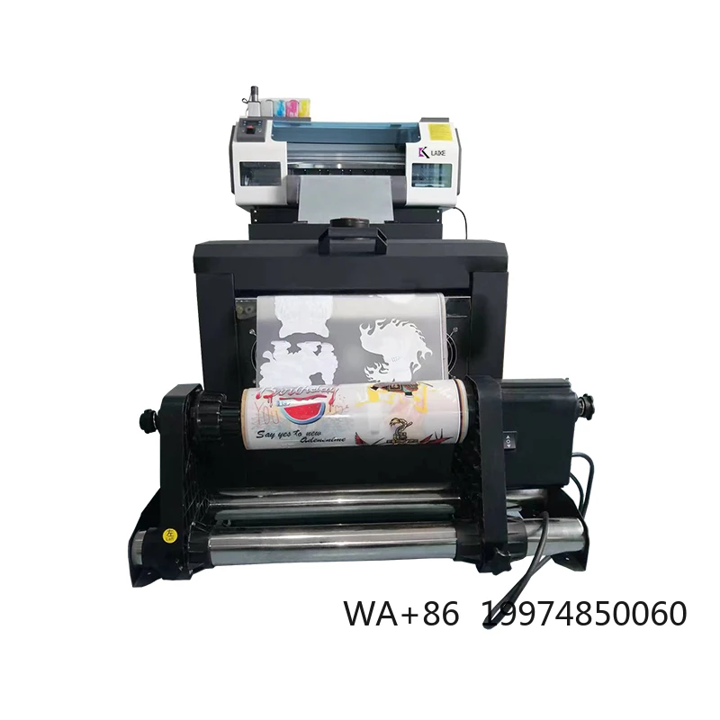 

2024 New Digital DTF Printer with Powder Shaker Machine for Small Business