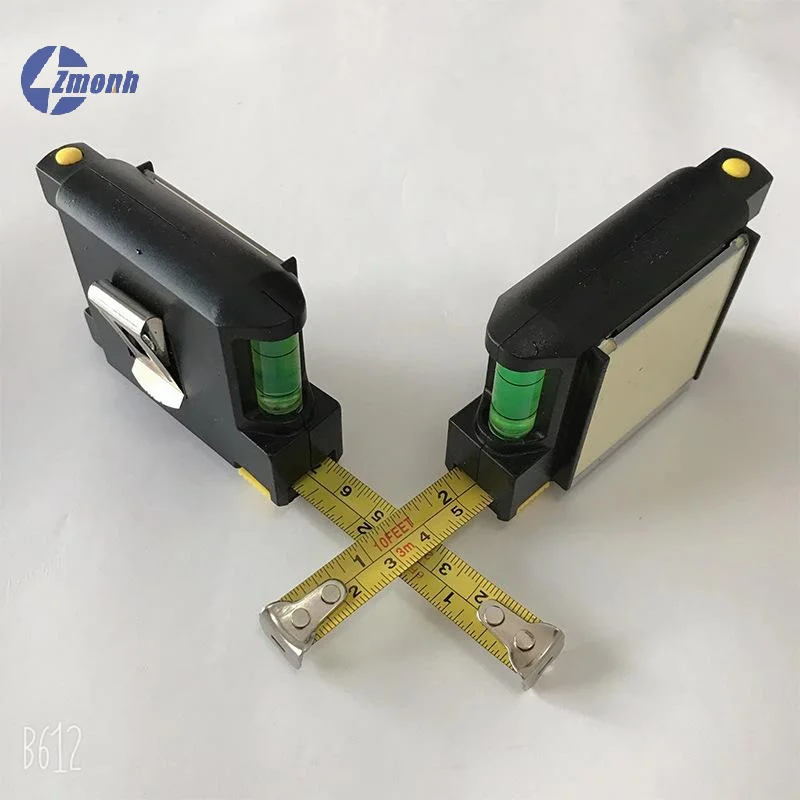New！Four In One Multifunctional Tape Measure Level With Notes And Pen Tape Measure+Level Gauge+Notes+Pen