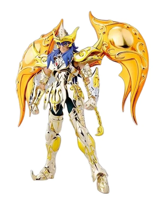 FSTSY005 Japanese Saint Seiya Golden Saint Scorpio Milo Anime Action Figure Doll Cartoon Statue Portrait