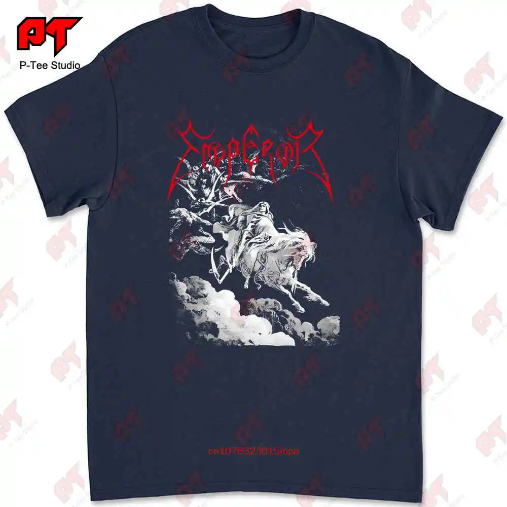 Camiseta de Emperor Death Rider, color negro, CS6C