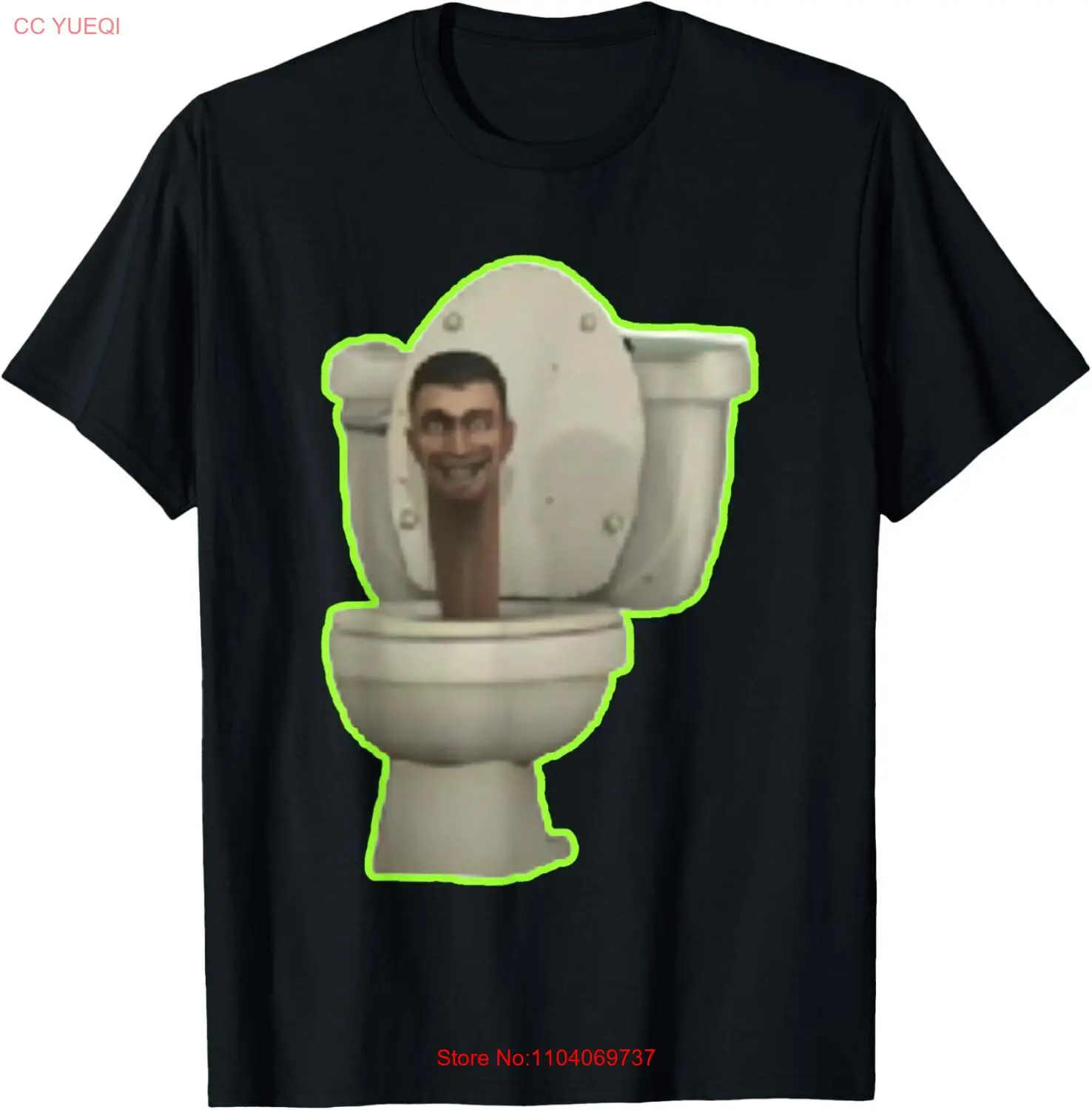 skibidi toilet T-Shirt