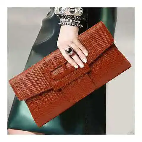 

2026 Fashionable and elegant handbag made of high-quality leather stylish and versatile single-shoulder banquet bag